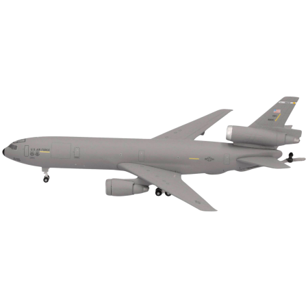 Preview: Herpa Wings U.S. Air Force McDonnell Douglas KC-10 Extender 60th AMW Travis Air Base Farewell Edition - 86-0031 (1:500)